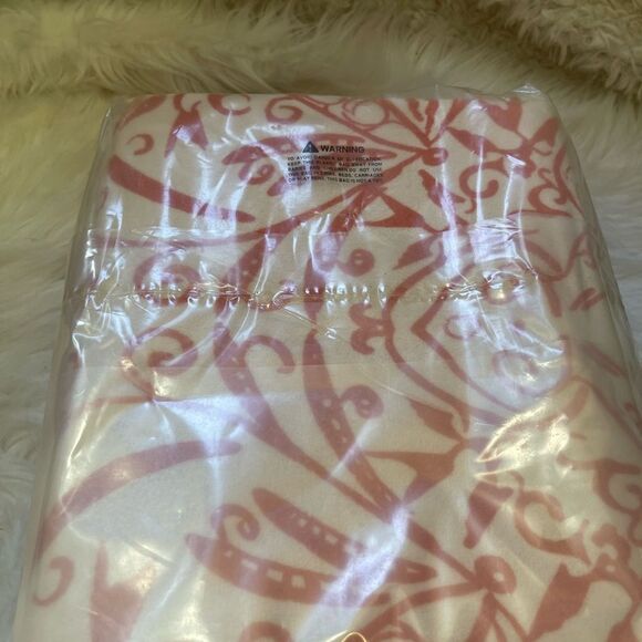 New jinchan Area Rug 2x3 Accent Rug Indoor Entryway Light Orange Print Floral - Picture 4 of 5